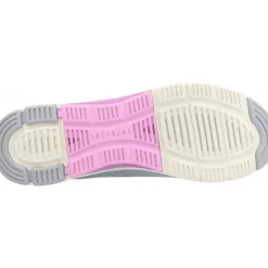 Baskets*Skechers Arch Fit Mellow Low Grey/Aqua
